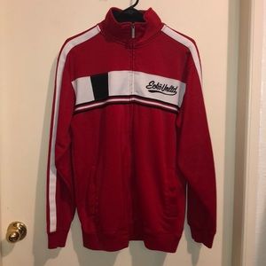 Oversized zip up jacket